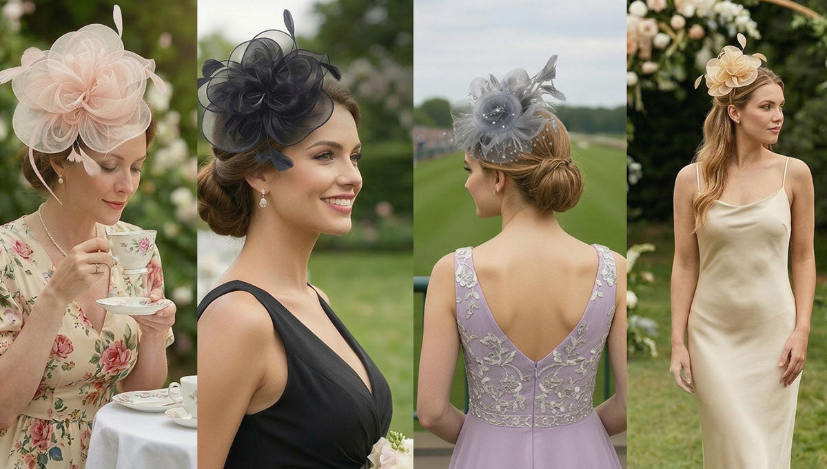 Derby Fascinator Hat Series