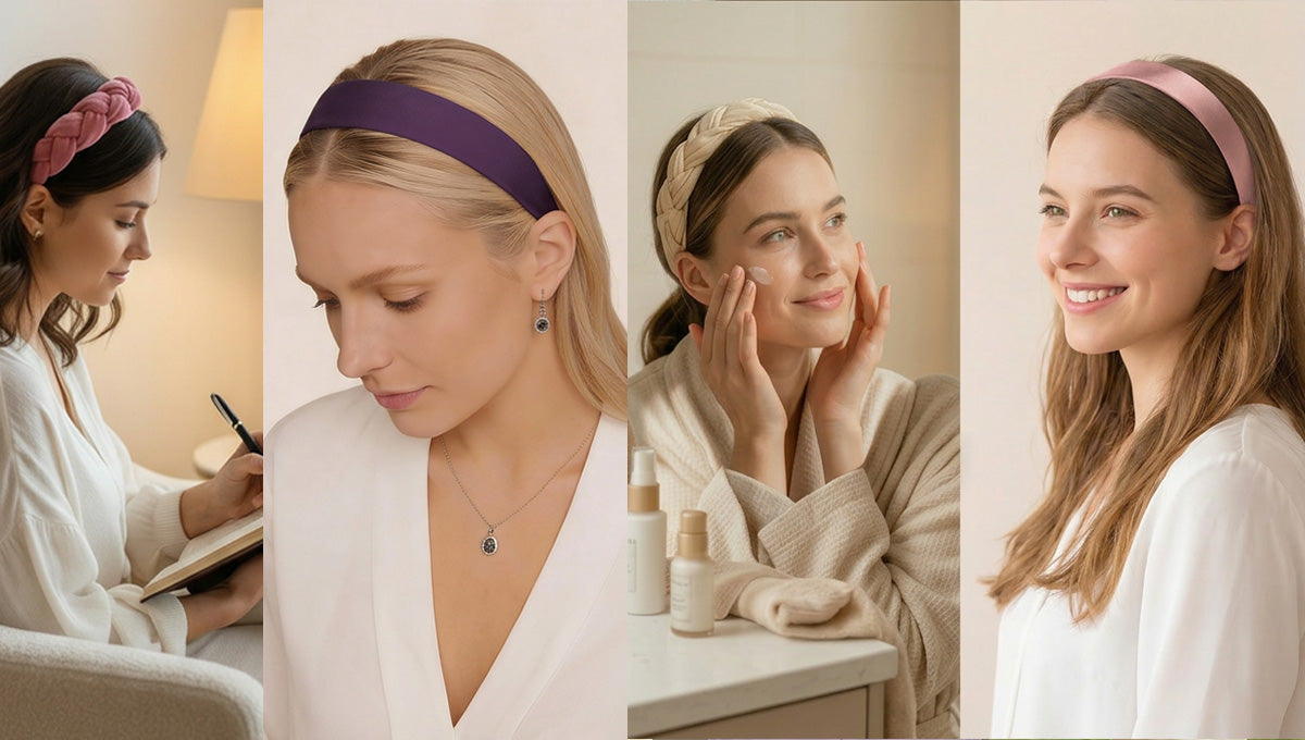 Fabric & Luxe Texture Headband Series