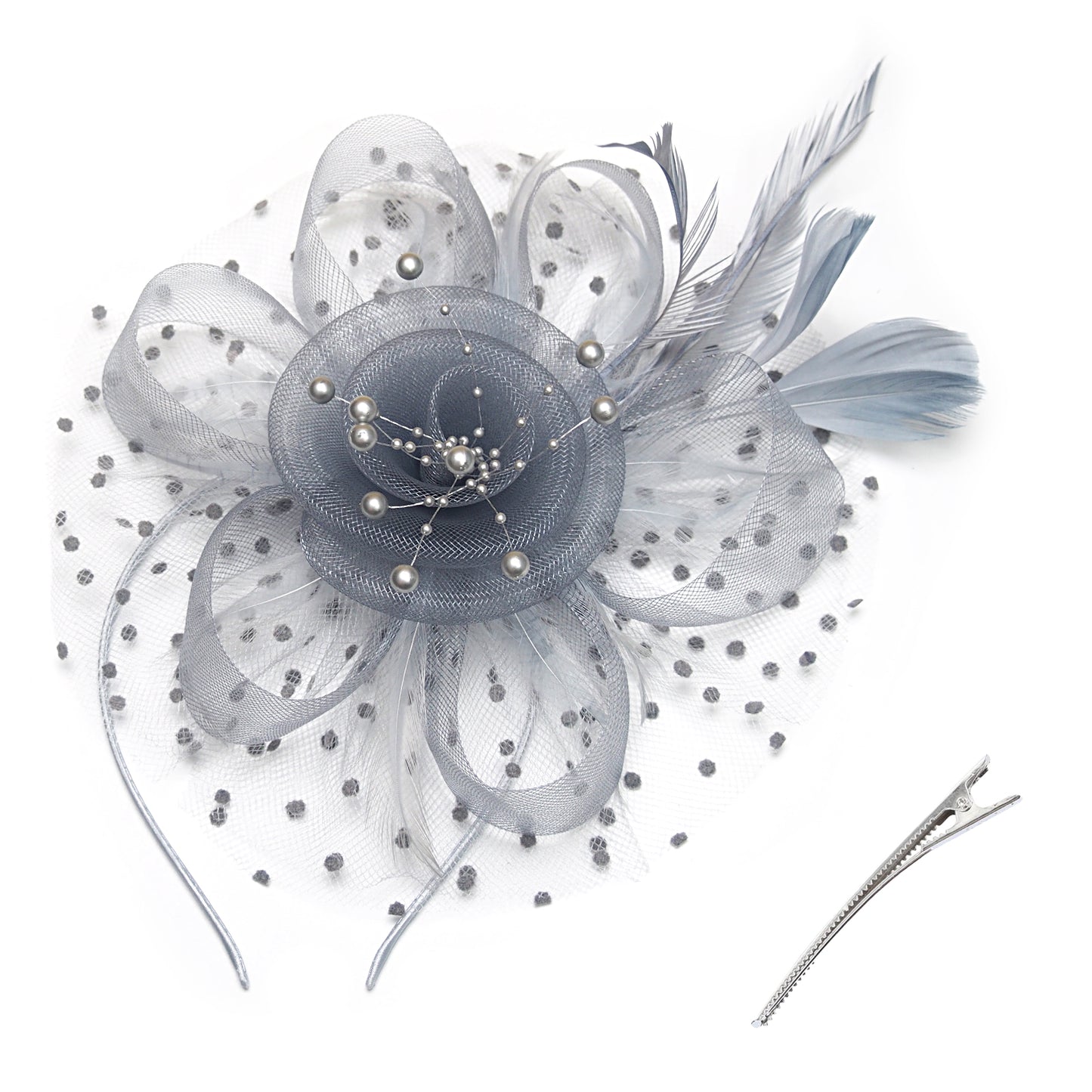 Fascinator Hats for Women Vintage Tea Party Weddings Kentucky Feather Fascinators