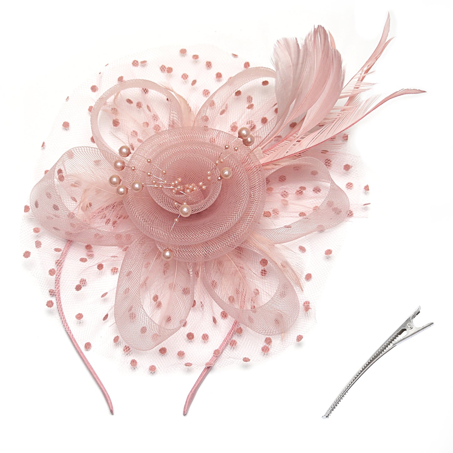 Fascinator Hats for Women Vintage Tea Party Weddings Kentucky Feather Fascinators