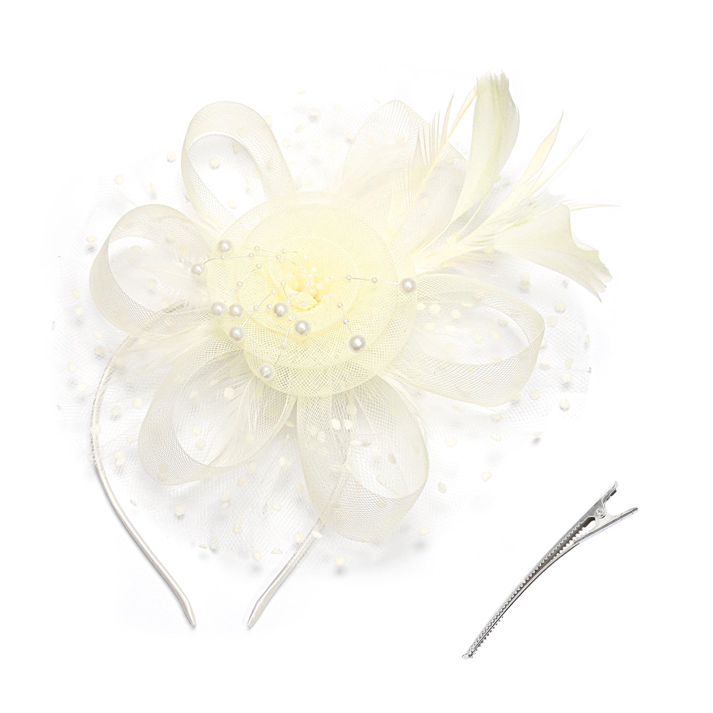 Fascinator Hats for Women Vintage Tea Party Weddings Kentucky Feather Fascinators