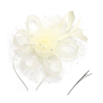 Fascinator Hats for Women Vintage Tea Party Weddings Kentucky Feather Fascinators