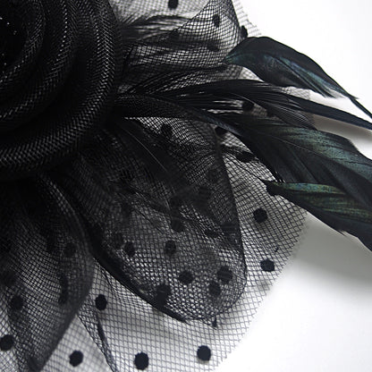 Fascinator Hats for Women Vintage Tea Party Weddings Kentucky Feather Fascinators