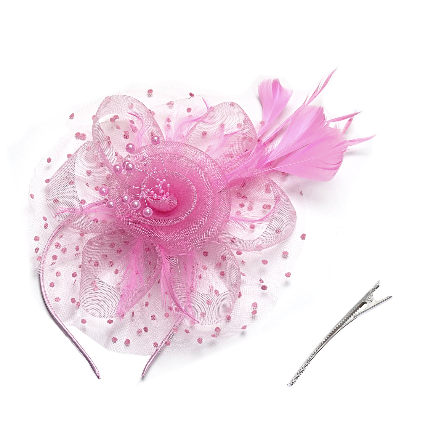 Fascinator Hats for Women Vintage Tea Party Weddings Kentucky Feather Fascinators