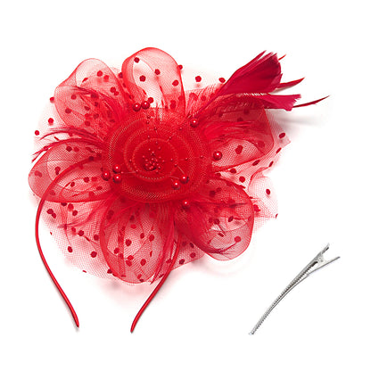 Fascinator Hats for Women Vintage Tea Party Weddings Kentucky Feather Fascinators