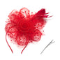 Fascinator Hats for Women Vintage Tea Party Weddings Kentucky Feather Fascinators