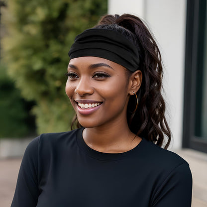 Wide Headbands for Women Turban Headband Twisted Knot Head Bands for Women's Hair Band Accessories